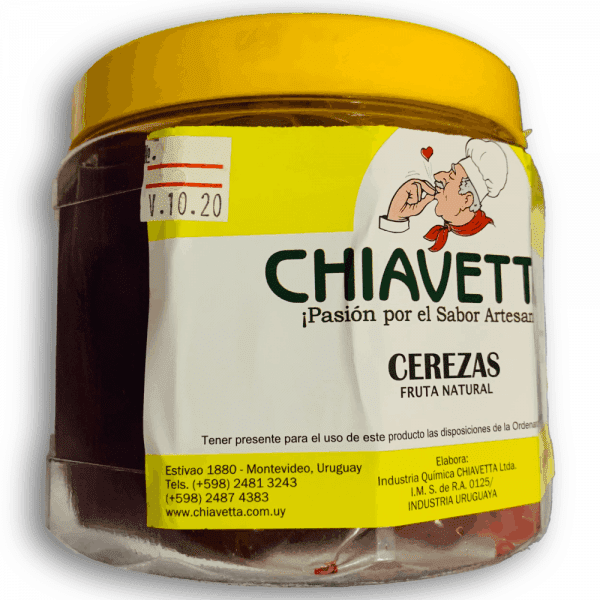 Cerezas al Marrosquino Chiavetta 1kg