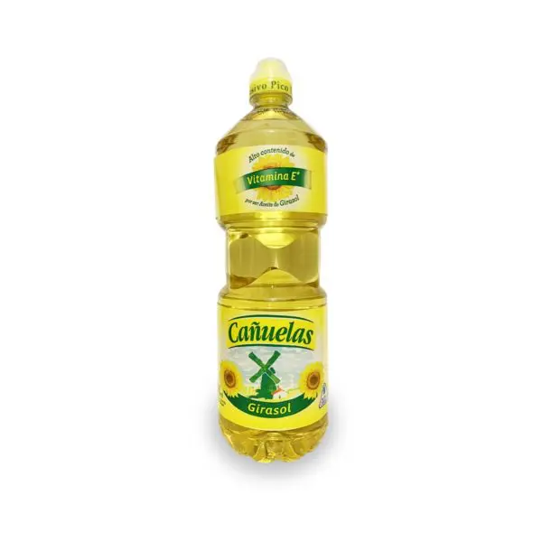 Aceite Girasol Cañuelas 1lt