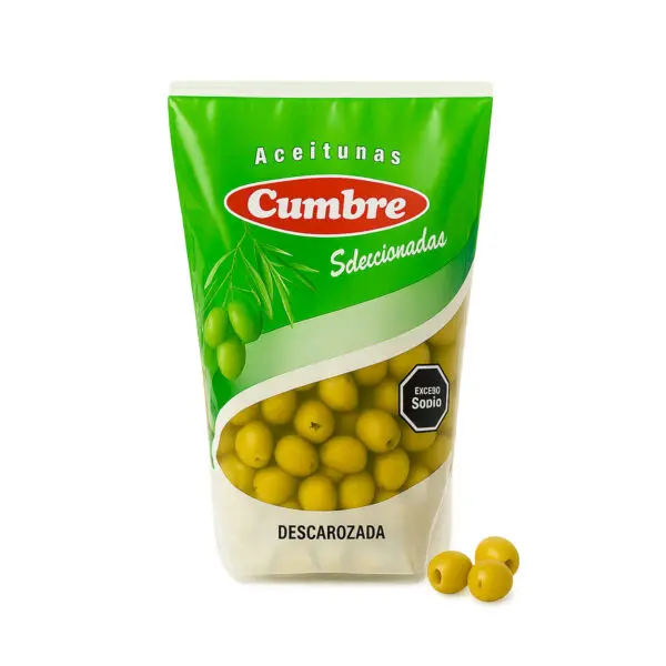 Aceitunas Cumbre s/carozo 1kg
