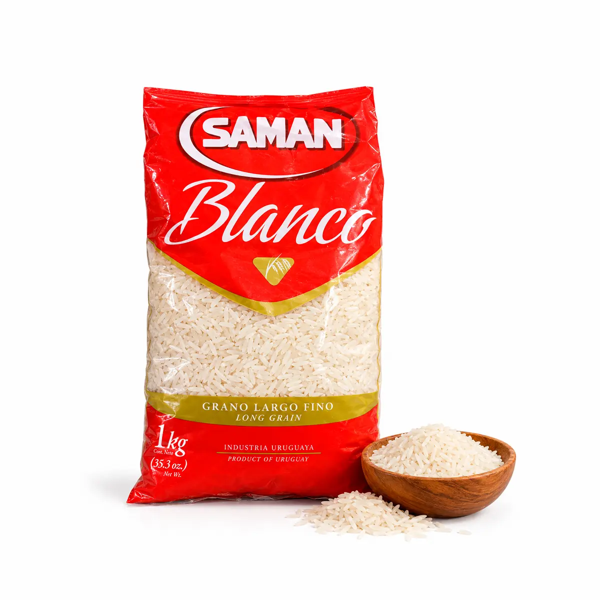 Arroz Saman Blanco 1kg