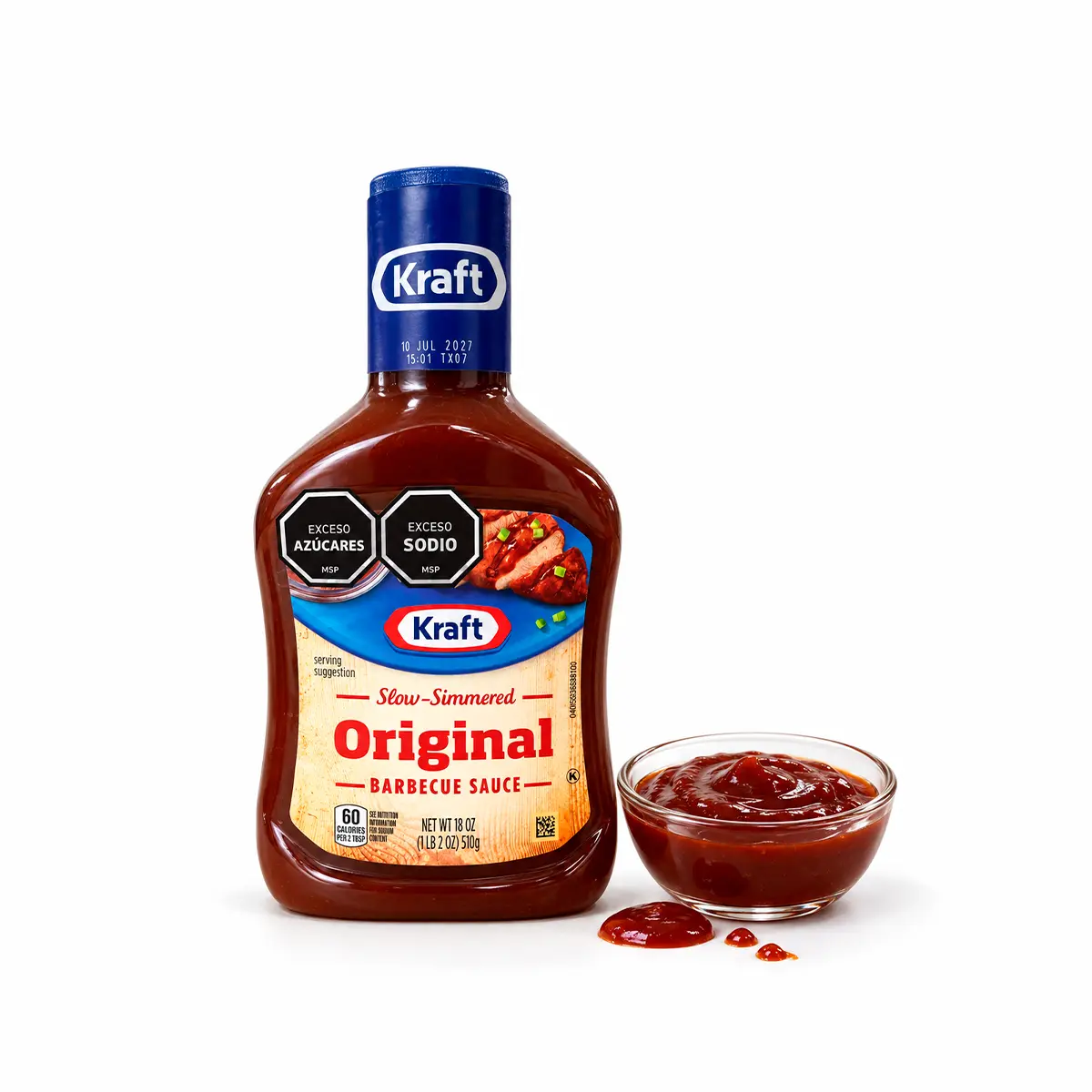 Barbacoa Kraft 510grs