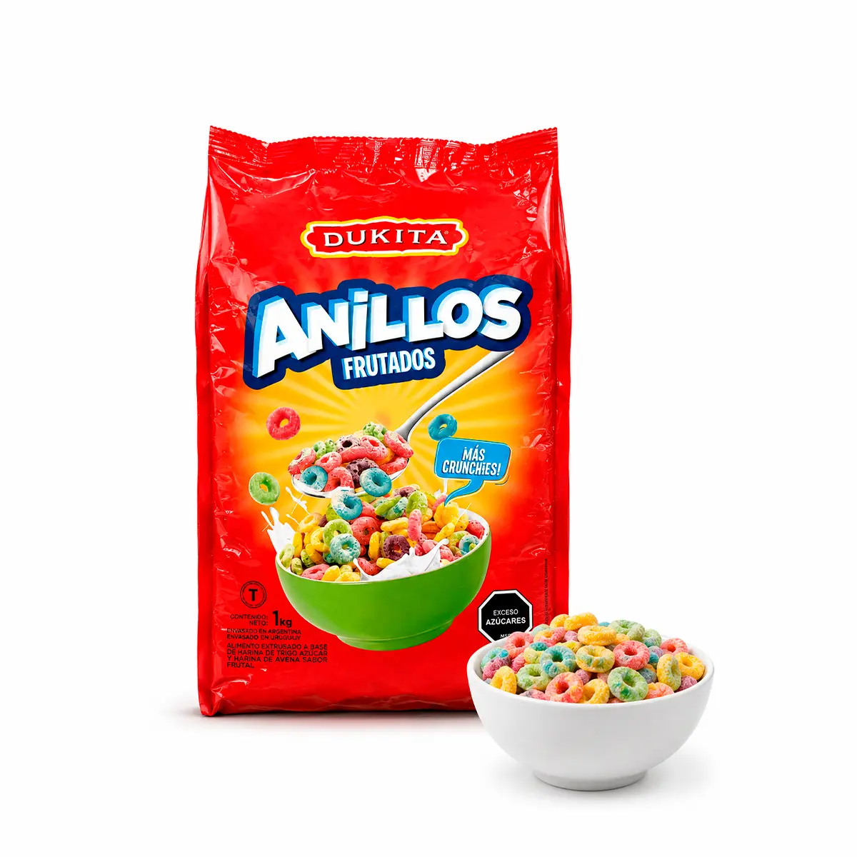 Cereales Frutados 1kg