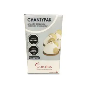 Chantypak crema vegetal