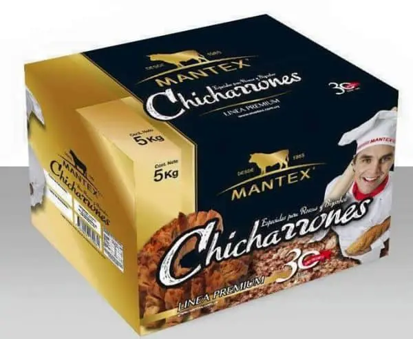 Chicharrones Mantex 5kg