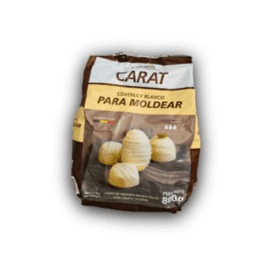 chocolate carat blanco