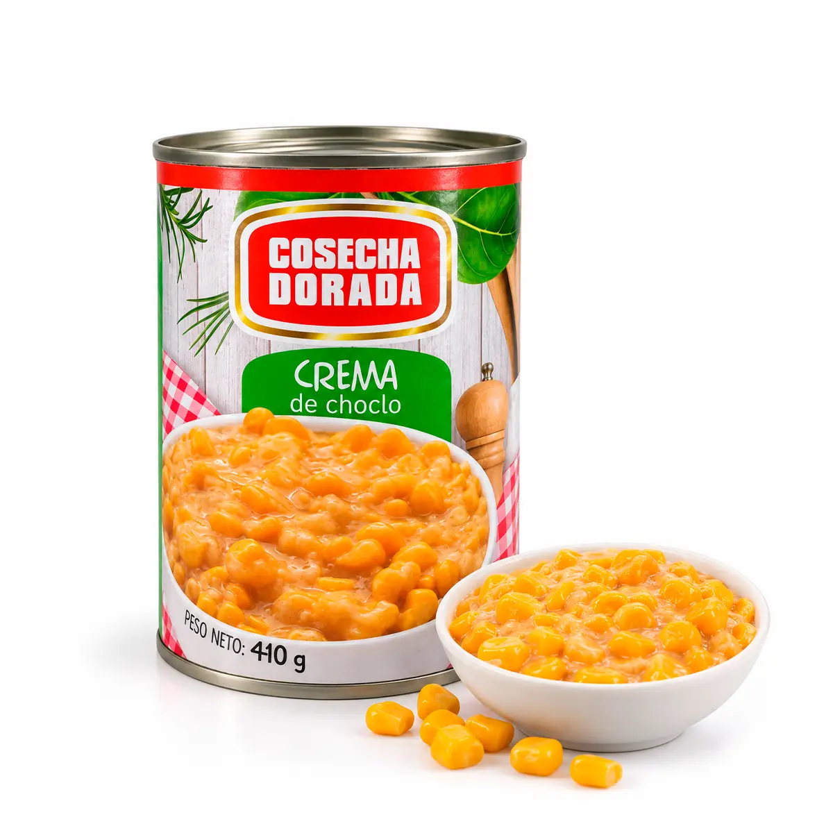 Crema de Choclo Cosecha Dorada 410grs