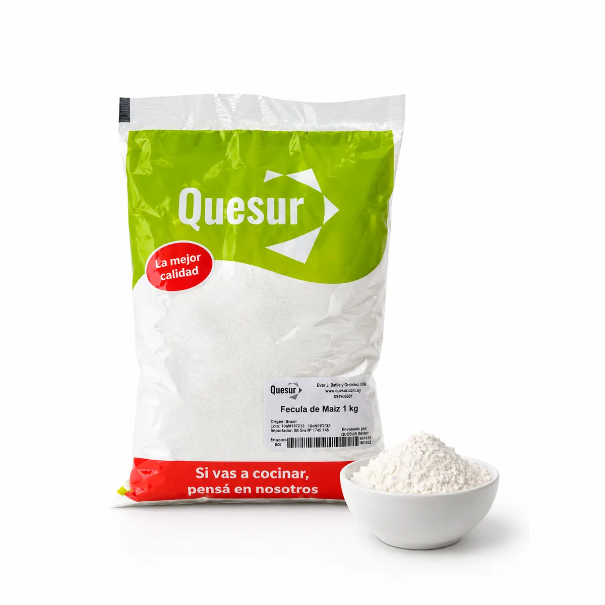 Fecula de Maiz 1 kg.
