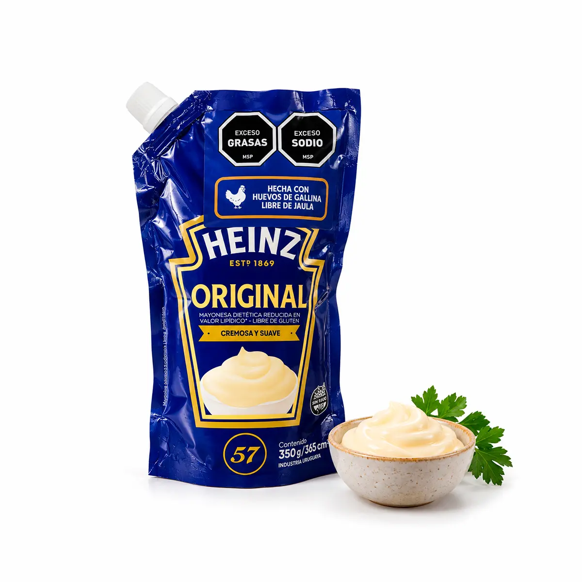 Mayonesa Heinz 350grs