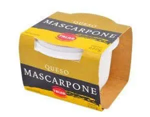 Queso mascarpone talar