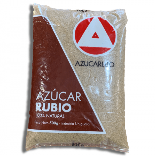 Azucar Rubia 500grs