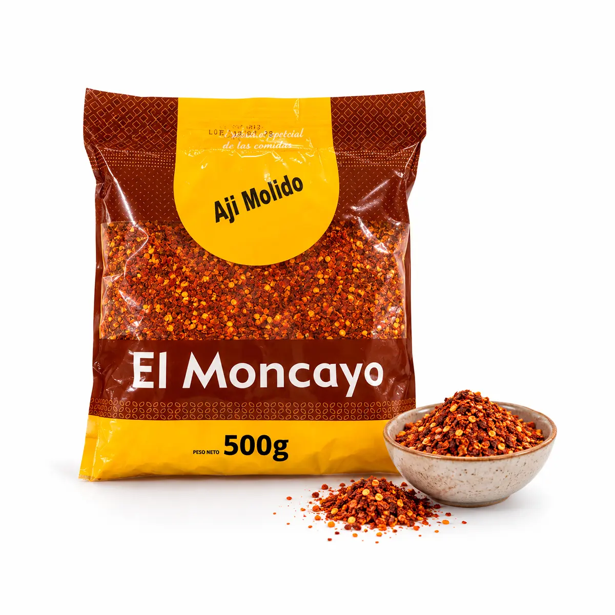 Aji Molido El Moncayo 500grs