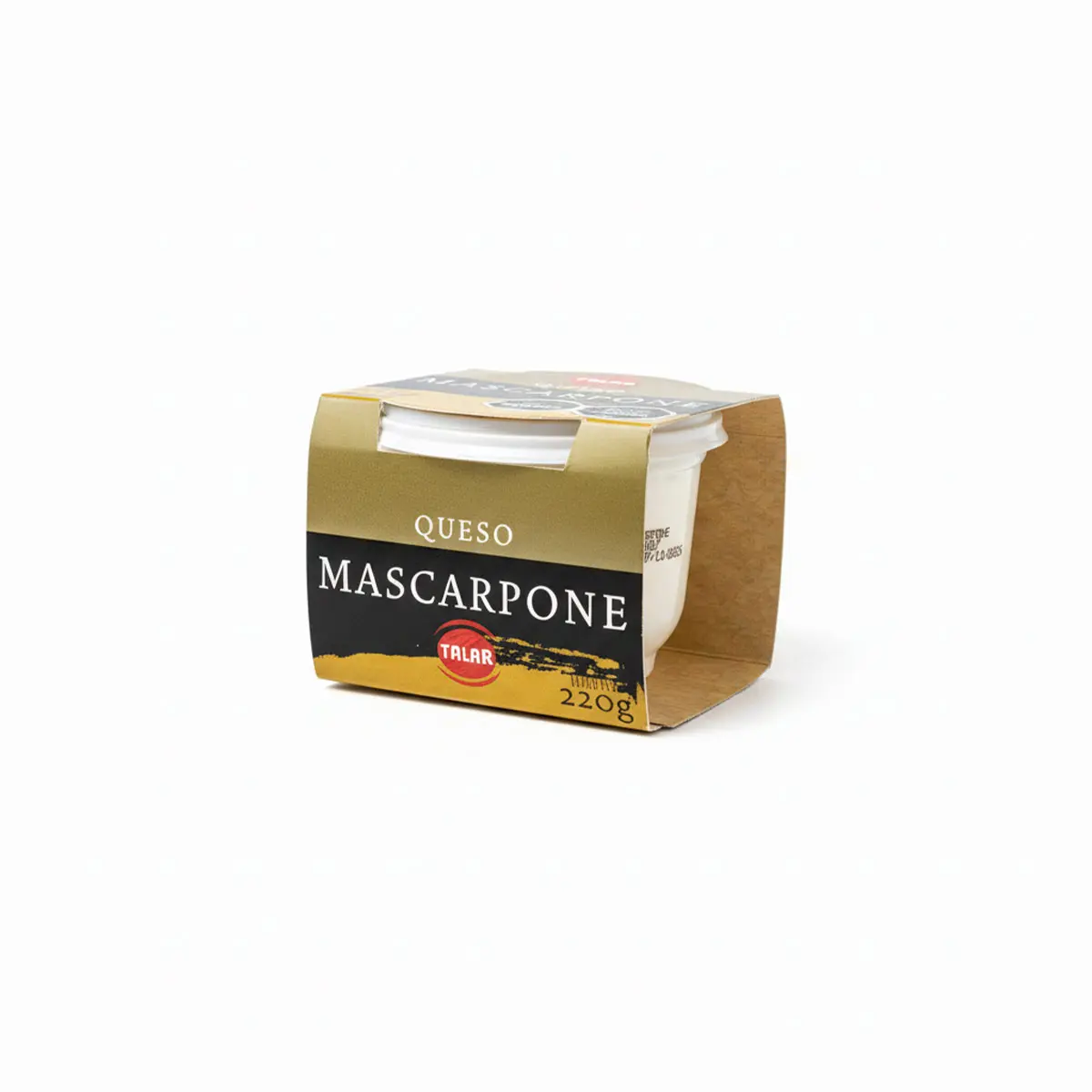 Queso Crema Mascarpone Talar 220grs