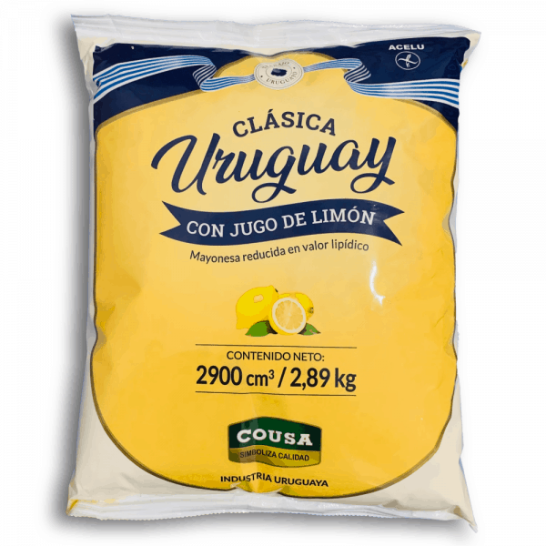 Mayonesa Uruguay 2.89kg