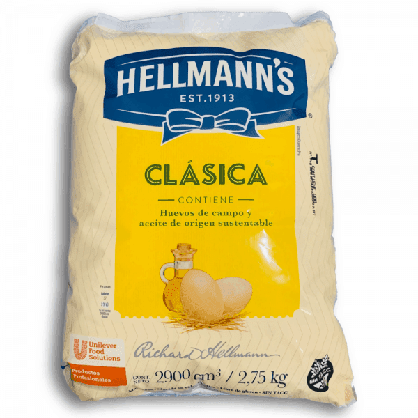 Mayonesa Hellmans 2.75kg