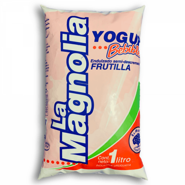 Yogurt Bebible Frutilla 1lt La Magnolia