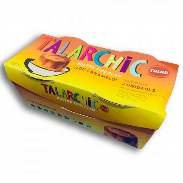 Postre Flan Talarchic