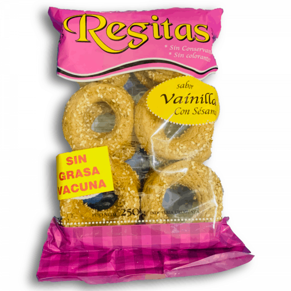 Galletas Aros Regitas 250grs