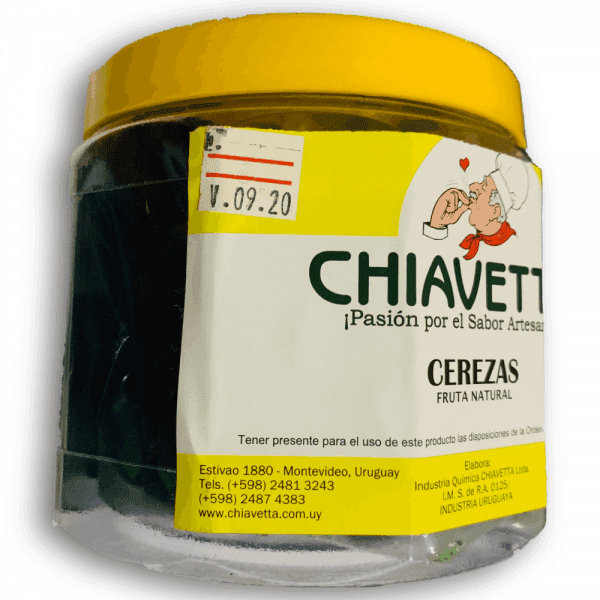 Cerezas Verdes Chiavetta 1kg