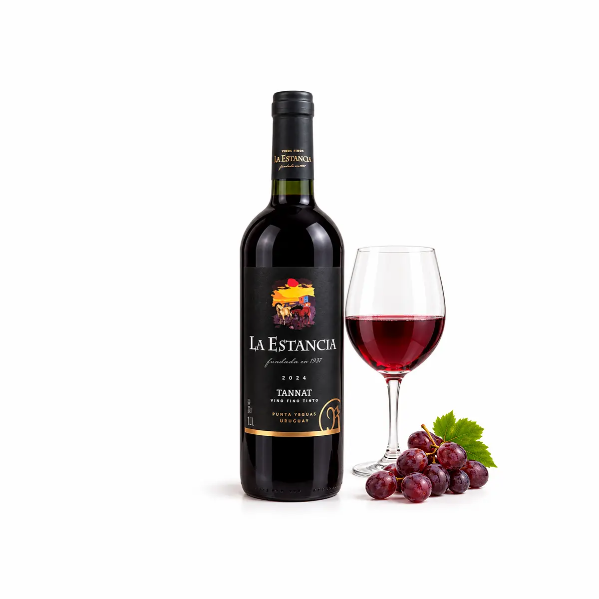 Vino Tinto Tannat VCP La Estancia 750ml