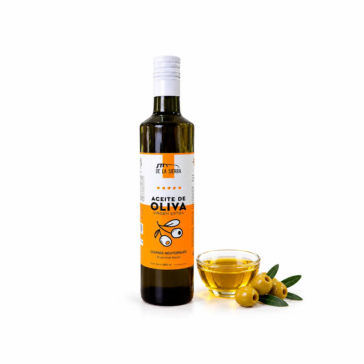 Aceite Oliva de la Sierra Coupage Mediterraneo 1lt