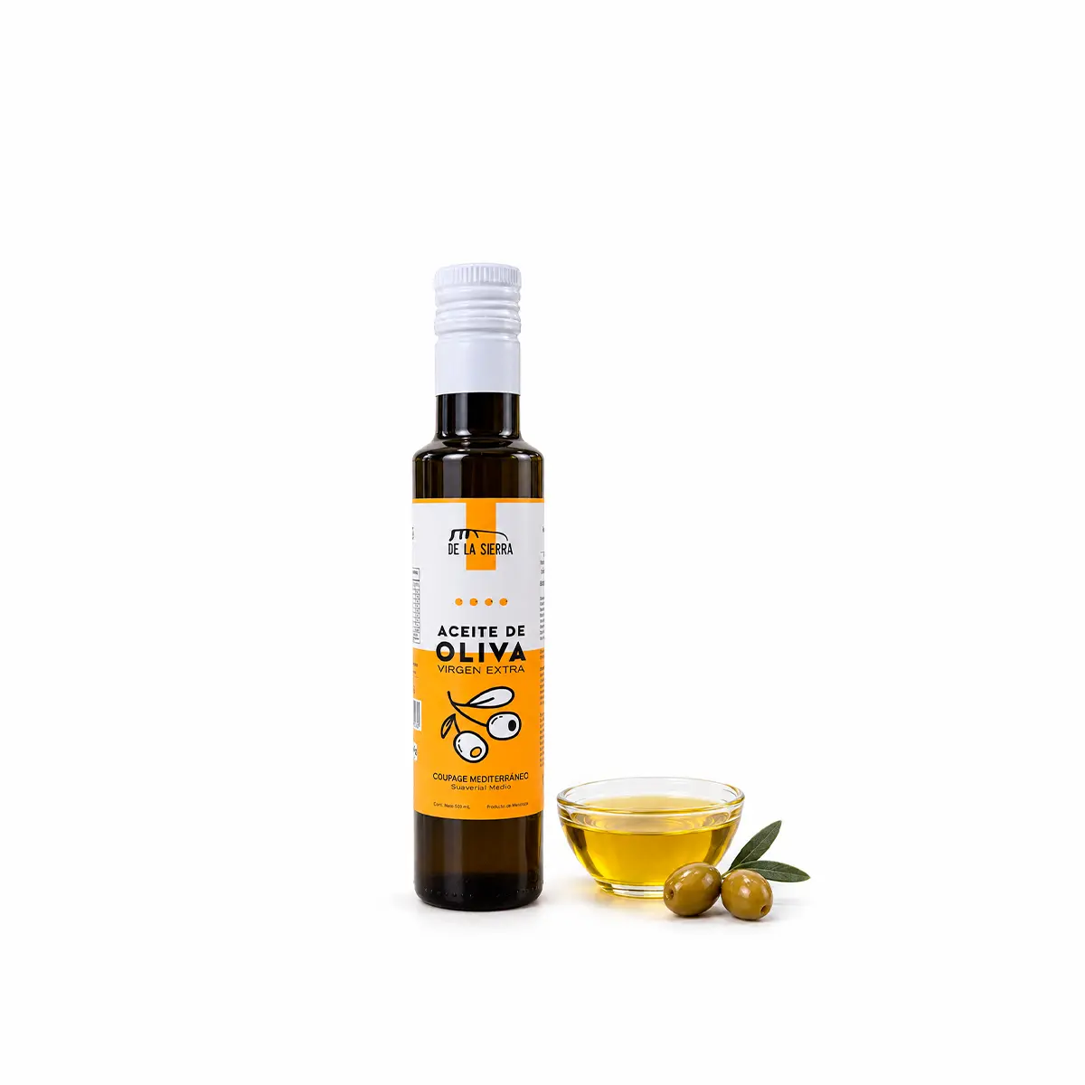 Aceite Oliva de la Sierra Coupage Mediterraneo 500ml