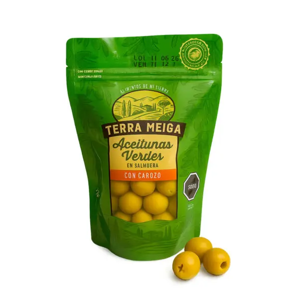 Aceitunas Terra Meiga c/Carozo 425grs