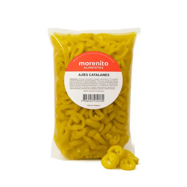 Ajíes catalanes 1kg