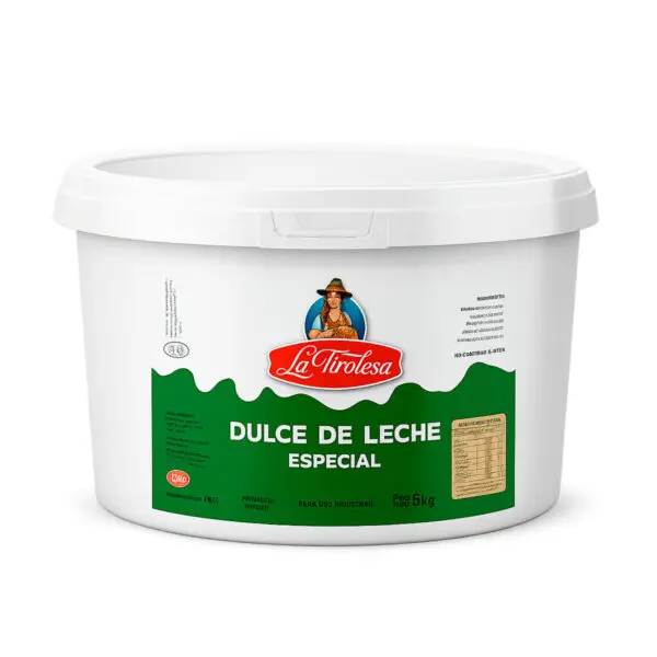 Dulce de Leche 5kg Especial Tirolesa