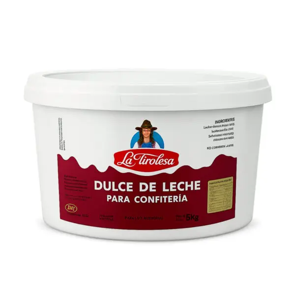 Dulce de Leche 5kg Repostero Tirolesa