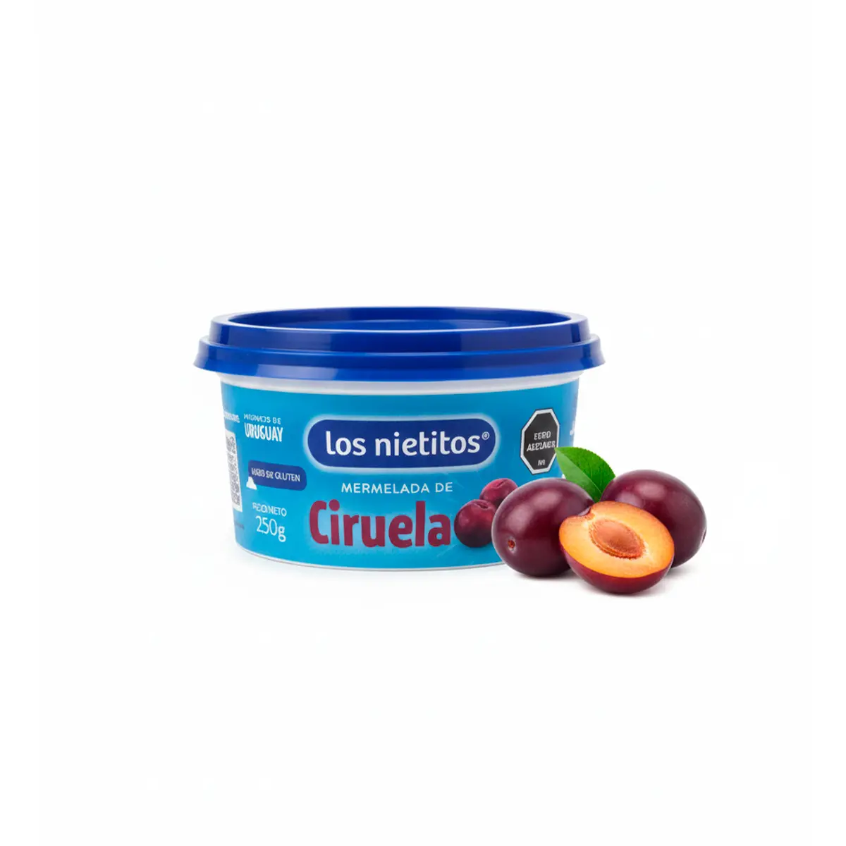 Mermelada 250grs Ciruela Los Nietitos
