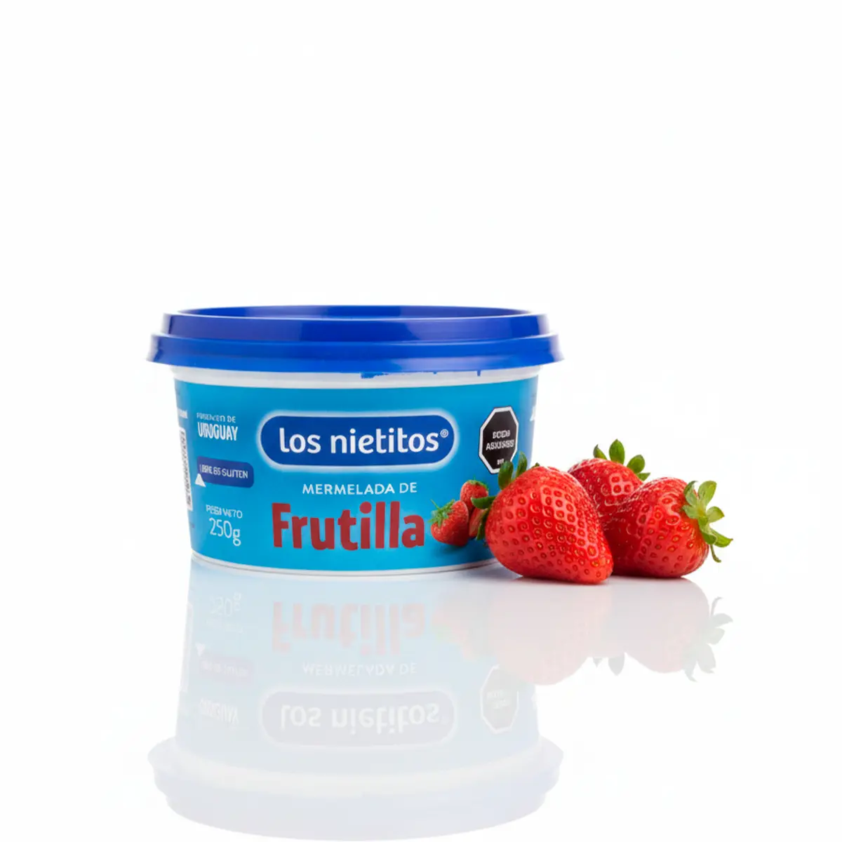 Mermelada Frutilla 250grs Los Nietitos