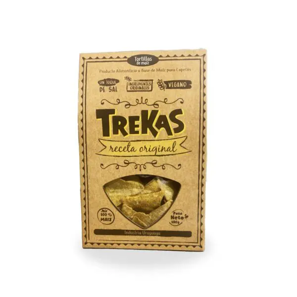 Nachos Trekas 180grs