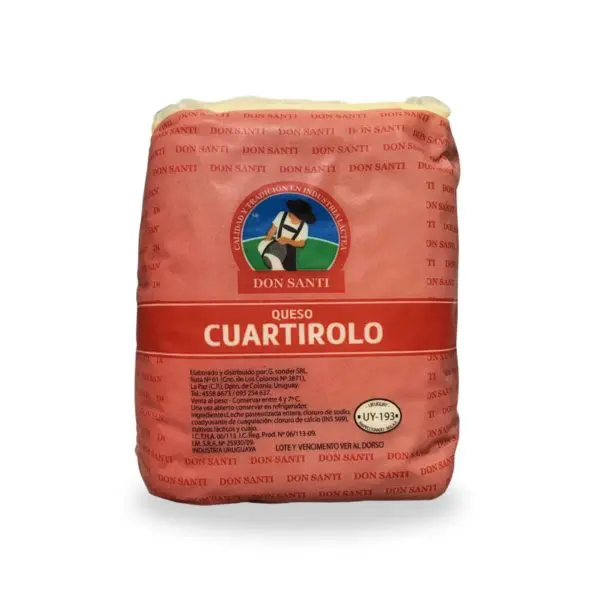 Cuartirolo al vacio Don Santi