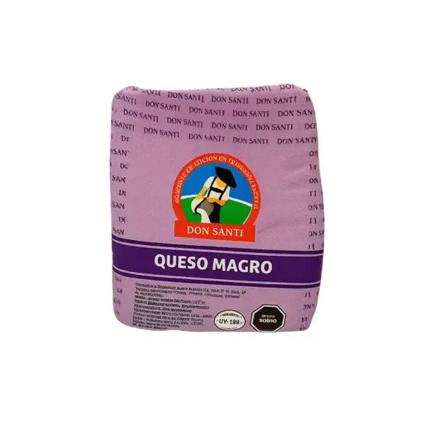 Queso Magro Don Santi c/sal