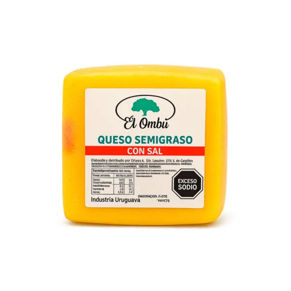 Queso Semimagro Ombu c/sal