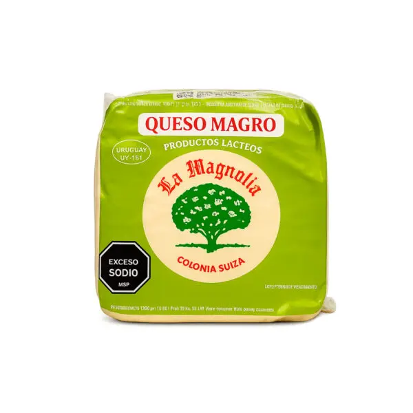Queso Magro Magnolia c/sal