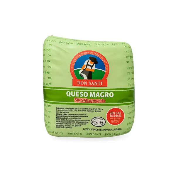 Queso magro Don Santi s/sal