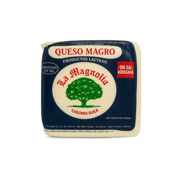 Queso magro Magnolia s/sal