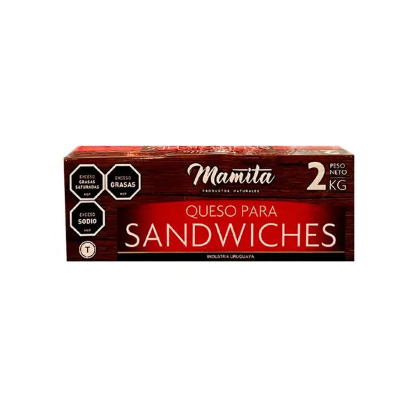 Queso Sandwich Mamita 2k