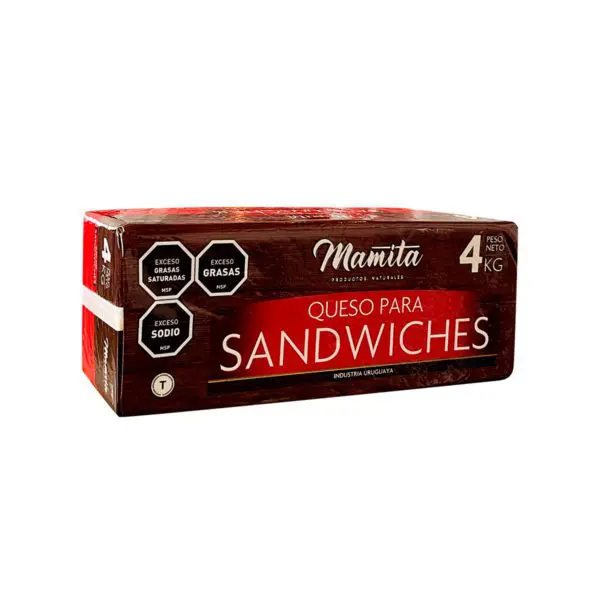 Queso Sandwich Mamita 4kg