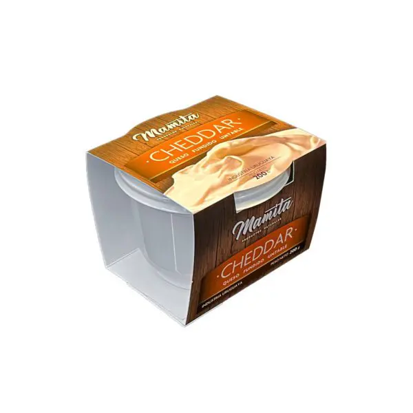 Queso Untable Mamita Cheddar 200grs