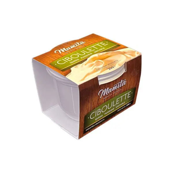 Queso Untable Mamita c/Cibulette 200grs