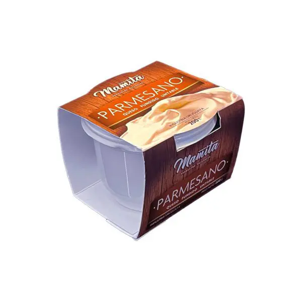 Queso Untable Mamita Parmesano 200grs