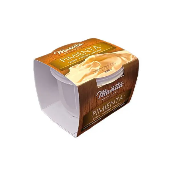 Queso Untable Mamita Pimienta 200grs