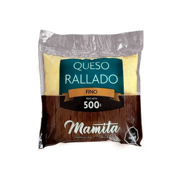 Queso Rallado Mamita 500grs