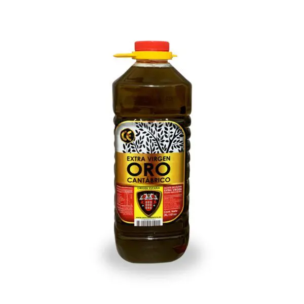 Aceite de Oliva Oro cantabrico x 3lts.