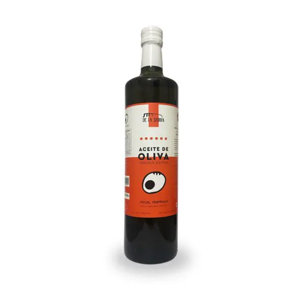 Aceite Oliva de la Sierra Picual Temprano 1 lt