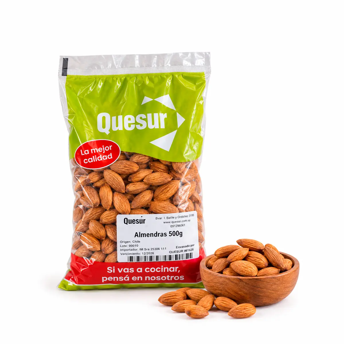 Almendras 500grs