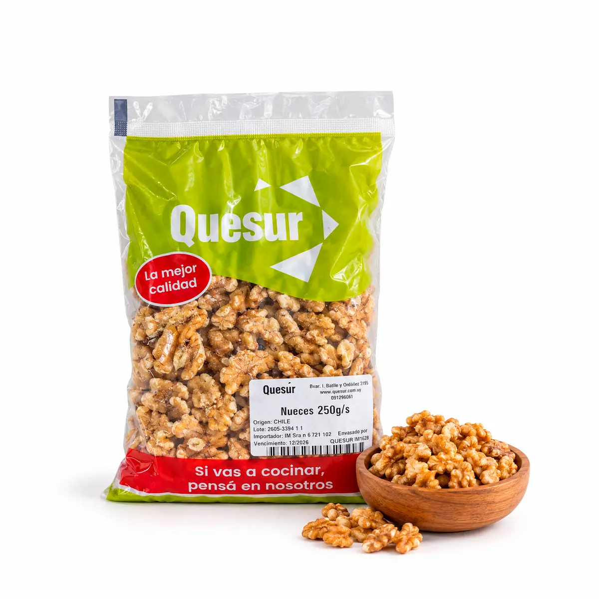 Nueces 250grs