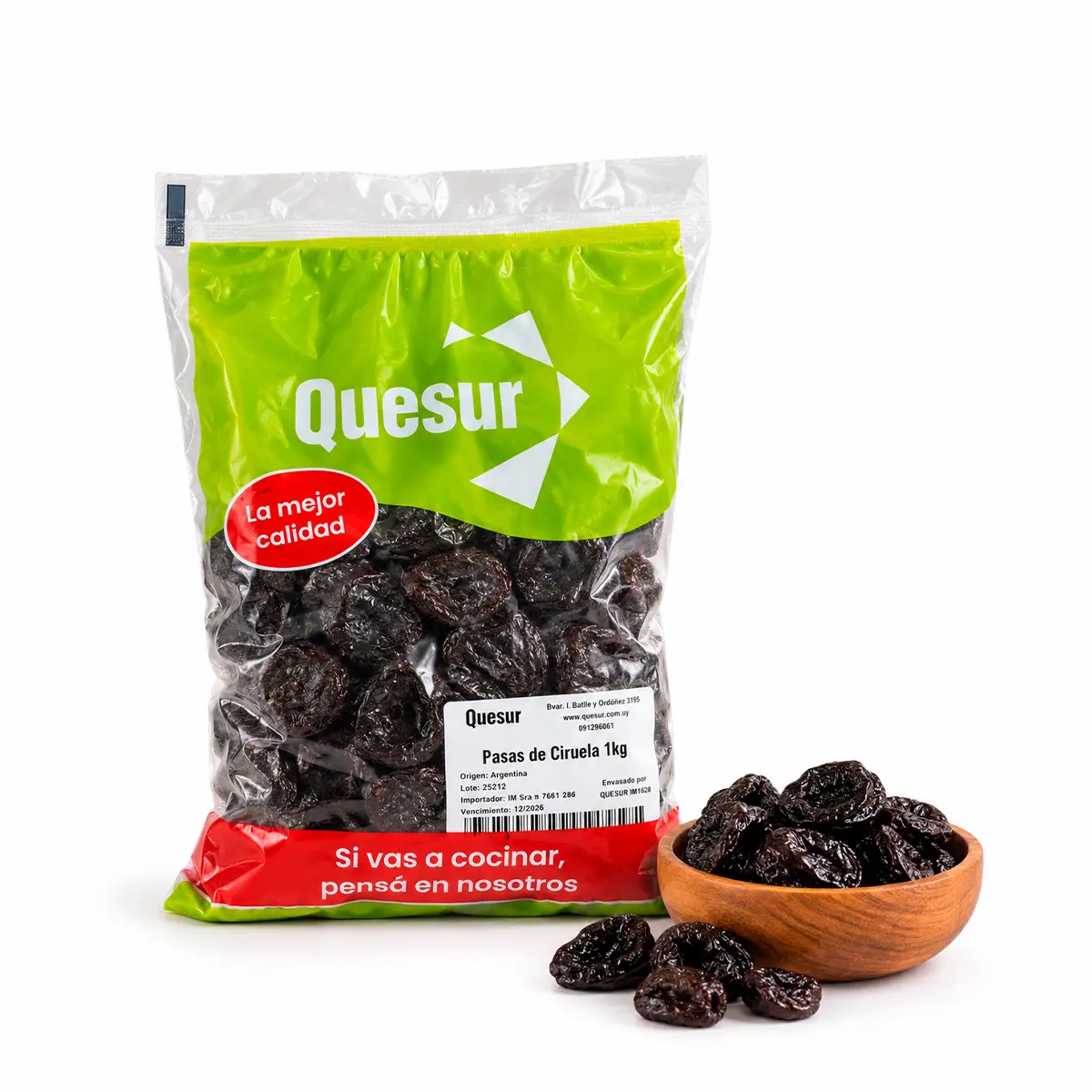 Pasas de Ciruela 1kg